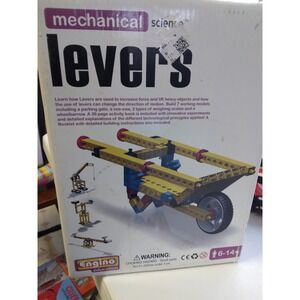 Mechanical science Levers ages 6 to 14 by engino education